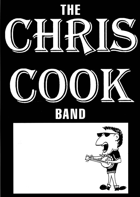 Chris Cooks Band Poster