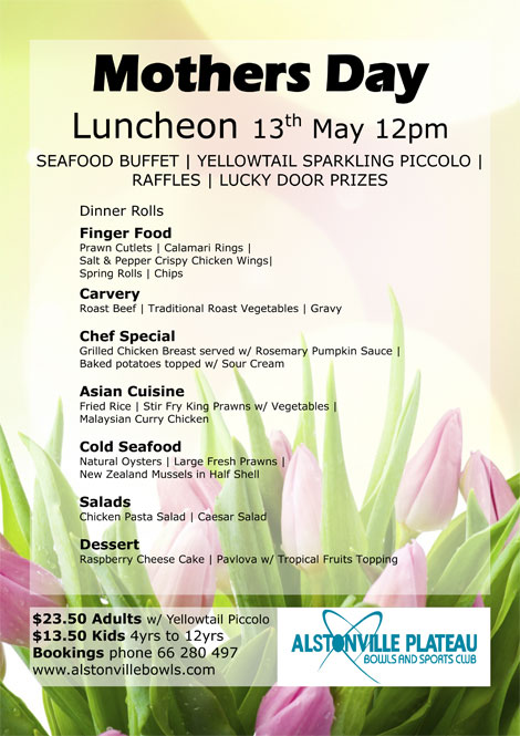 mothers day poster
